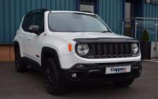 Jeep Renegade 2014– Motora pārsega deflektors EuroCap foto 2