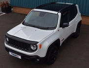 Jeep Renegade 2014– Motora pārsega deflektors EuroCap foto 3