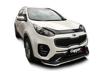 Kia Sportage 2015–2021 Motora pārsega deflektors (EuroCap) foto 6