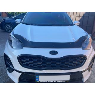 Motora pārsega deflektors (EuroCap) Kia Sportage 2015–2021 foto 4