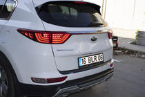 Kia Sportage 2015–2021 Aizmugurējā bufera difuzors EuroCap 2015-2018 (ABS) foto 6