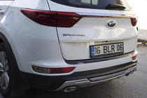 Kia Sportage 2015–2021 Aizmugurējā bufera difuzors EuroCap 2015-2018 (ABS) foto 8