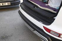 Kia Sportage 2015–2021 Aizmugurējā bufera difuzors EuroCap 2015-2018 (ABS) foto 11