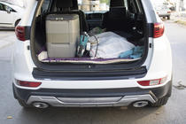 Kia Sportage 2015–2021 Aizmugurējā bufera difuzors EuroCap 2015-2018 (ABS) foto 12