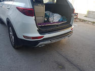 Kia Sportage 2015–2021 Aizmugurējā bufera difuzors EuroCap 2015-2018 (ABS) foto 4
