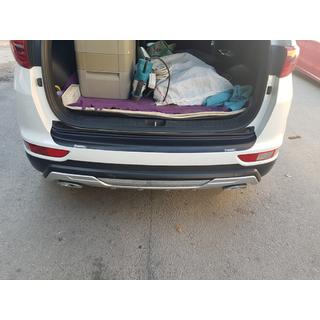 Aizmugurējā bufera difuzors EuroCap 2015-2018 (ABS) Kia Sportage 2015–2021 foto 2
