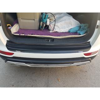 Aizmugurējā bufera difuzors EuroCap 2015-2018 (ABS) Kia Sportage 2015–2021 foto 3