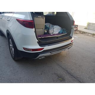 Aizmugurējā bufera difuzors EuroCap 2015-2018 (ABS) Kia Sportage 2015–2021 foto 4