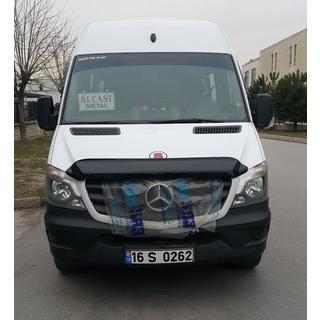 Kapota deflektors 2013+ (V2, EuroCap) Mercedes Sprinter W906 2006–2018 foto 4