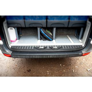 Aizmugurējā bampera uzlika EuroCap (ABS) Mercedes Sprinter W906 2006–2018 foto 1