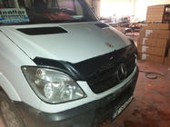 Mercedes Sprinter W906 2006–2018 Kapota deflektors karbonizskata 2006-2013 (EuroCap) foto 4