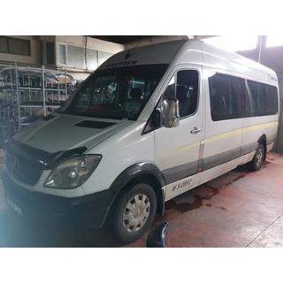 Kapota deflektors karbonizskata 2006-2013 (EuroCap) Mercedes Sprinter W906 2006–2018 foto 2
