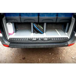 Aizmugurējā bampera uzlika EuroCap (ABS) Mercedes Sprinter W907/W910 2018– foto 1