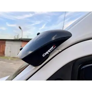 Vējstikla vizieris (melns spīdīgs, 5 mm) Mercedes Sprinter W907/W910 2018– foto 4