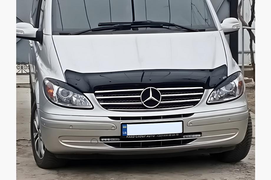 Mercedes Vito W639 2004–2014 Motora pārsega deflektors (2003-2010, EuroCap) Image