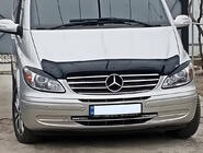 Mercedes Viano 2004–2014 Motora pārsega deflektors (2003-2010, EuroCap) foto 1