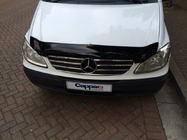 Mercedes Viano 2004–2014 Motora pārsega deflektors (2003-2010, EuroCap) foto 5
