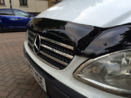 Mercedes Viano 2004–2014 Motora pārsega deflektors (2003-2010, EuroCap) foto 8