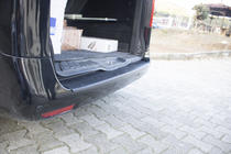 Mercedes Vito/V klase W447 2014– Aizmugurējā bampera uzlika EuroCap (ABS) foto 10