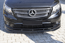 Mercedes Vito/V klase W447 2014– Priekšējās lūpas uzlika EuroCap (melna) foto 3