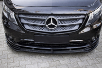 Mercedes Vito/V klase W447 2014– Priekšējās lūpas uzlika EuroCap (melna) foto 1