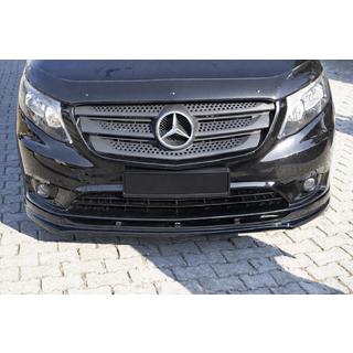 Priekšējās lūpas uzlika EuroCap (melna) Mercedes Vito/V klase W447 2014– foto 3