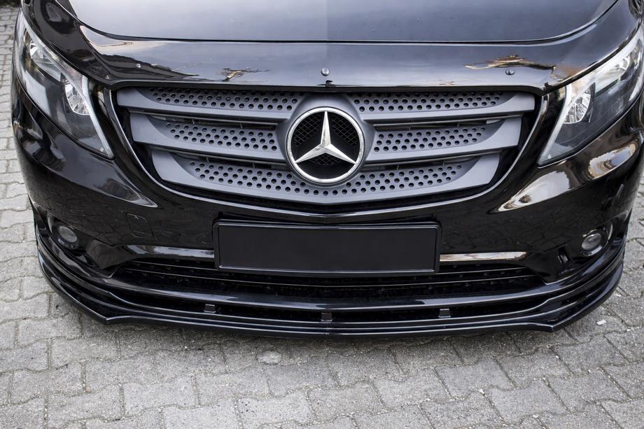 Mercedes Vito/V klase W447 2014– Priekšējās lūpas uzlika EuroCap (melna) Image