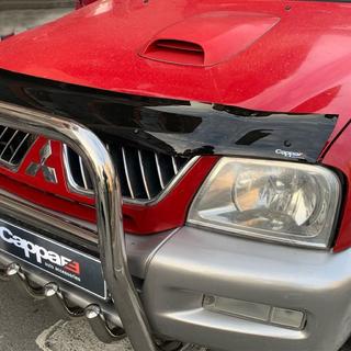 Motora pārsega deflektors (EuroCap) Mitsubishi L200 1996–2006 foto 3