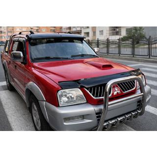 Motora pārsega deflektors (EuroCap) Mitsubishi L200 1996–2006 foto 1