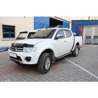 Motora pārsega deflektors (EuroCap) Mitsubishi L200 2006–2015 foto 4