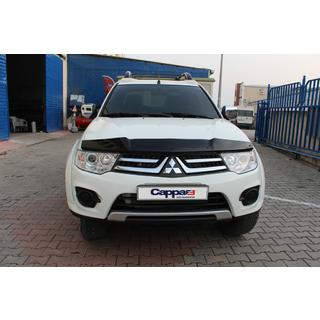 Motora pārsega deflektors (EuroCap) Mitsubishi L200 2006–2015 foto 2