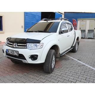 Motora pārsega deflektors (EuroCap) Mitsubishi L200 2006–2015 foto 3