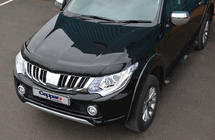 Mitsubishi L200 2015–2024 Motora pārsega deflektors (2015-2019, EuroCap) foto 2
