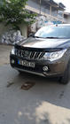 Mitsubishi L200 2015–2024 Motora pārsega deflektors (2015-2019, EuroCap) foto 4
