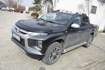 Mitsubishi L200 2015–2024 Motora pārsega deflektors (2019+, EuroCap) foto 13