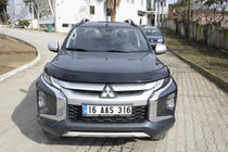 Mitsubishi L200 2015–2024 Motora pārsega deflektors (2019+, EuroCap) foto 15
