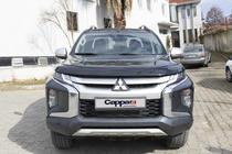 Mitsubishi L200 2015–2024 Motora pārsega deflektors (2019+, EuroCap) foto 2
