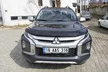 Mitsubishi L200 2015–2024 Motora pārsega deflektors (2019+, EuroCap) foto 18