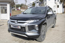 Mitsubishi L200 2015–2024 Motora pārsega deflektors (2019+, EuroCap) foto 4