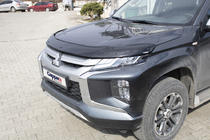 Mitsubishi L200 2015–2024 Motora pārsega deflektors (2019+, EuroCap) foto 6