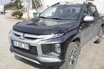 Mitsubishi L200 2015–2024 Motora pārsega deflektors (2019+, EuroCap) foto 19