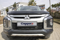 Mitsubishi L200 2015–2024 Motora pārsega deflektors (2019+, EuroCap) foto 8