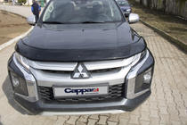 Mitsubishi L200 2015–2024 Motora pārsega deflektors (2019+, EuroCap) foto 9