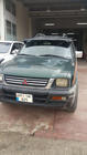 Mitsubishi L200 1996–2006 Vējstikla vizieris (melns spīdīgs, 5 mm) foto 3