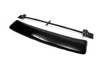 Mitsubishi L200 1996–2006 Vējstikla vizieris (melns spīdīgs, 5 mm) foto 5