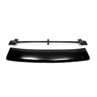 Vējstikla vizieris (melns spīdīgs, 5 mm) Mitsubishi L200 1996–2006 foto 2