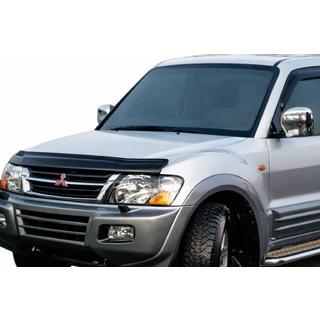 Motora pārsega deflektors (EuroCap) Mitsubishi Pajero Wagon III 1999–2006 foto 1