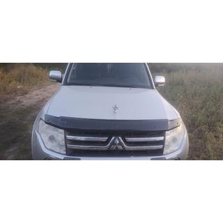 Motora pārsega deflektors (EuroCap) Mitsubishi Pajero Wagon IV 2006–2021 foto 3