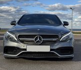 Mercedes C-class W205 2014–2021 Virsbūves komplekts ar pilnu aizmugurējo buferi (AMG C63-designs 2014-2018) foto 3