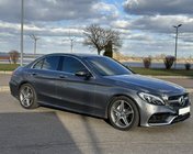 Mercedes C-class W205 2014–2021 Virsbūves komplekts ar pilnu aizmugurējo buferi (AMG C63-designs 2014-2018) foto 2